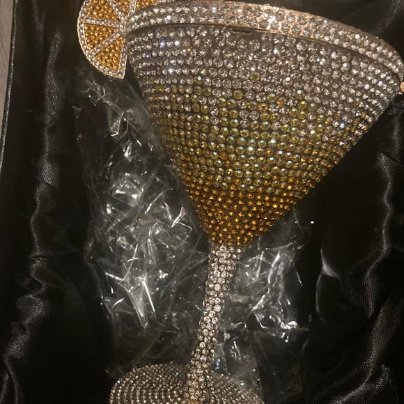 LEMON DROP MARTINI CLUTCH PURSE - Picture 4 of 5